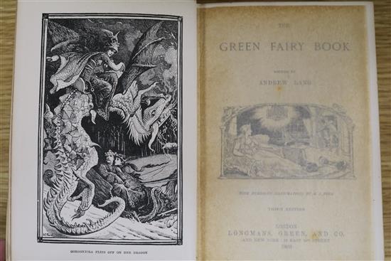 Lang, Andrew - A collection of twenty one pictorial cloth bound novels: